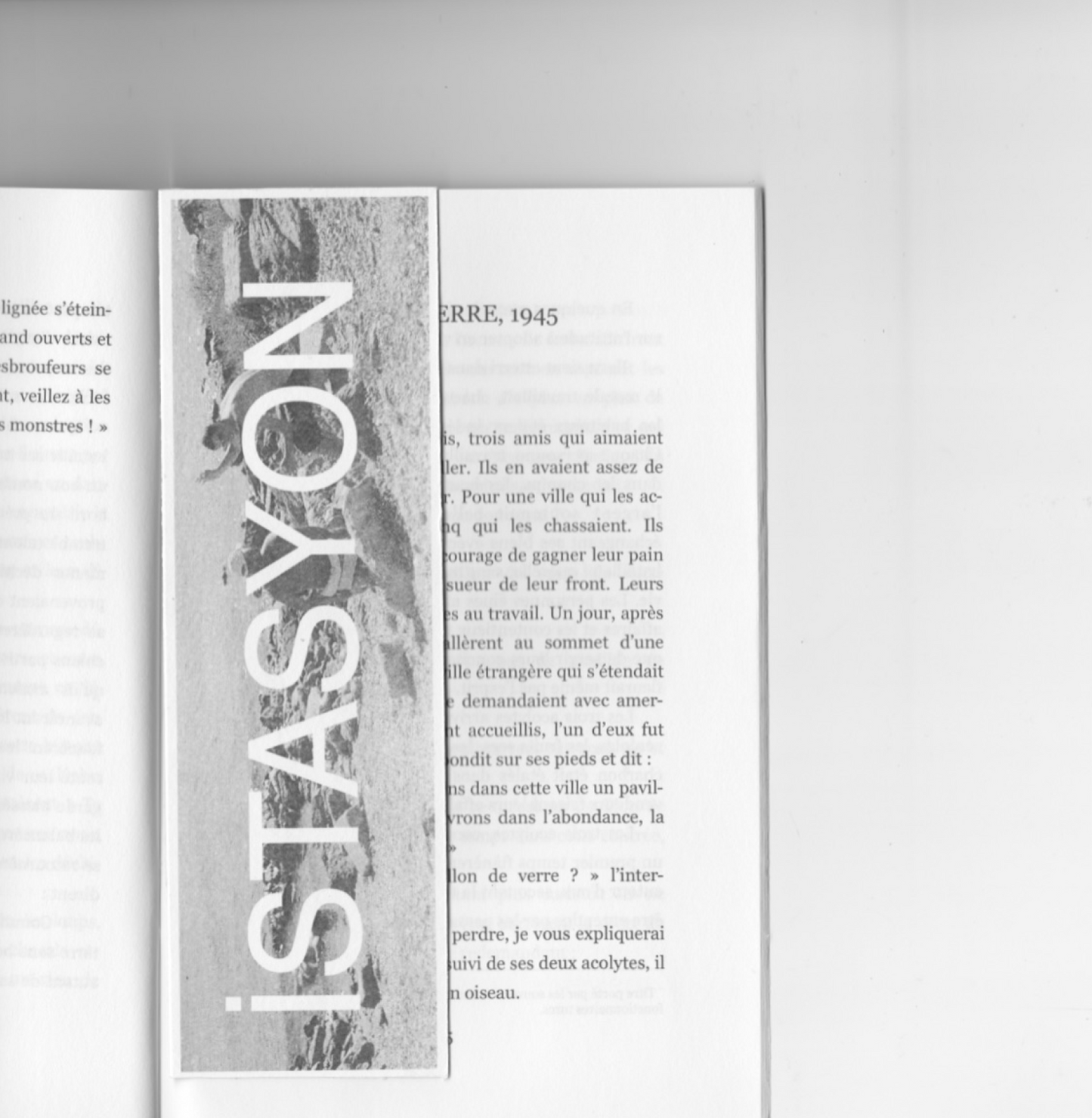 İSTASYON BOOKMARK